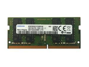 Samsung 32GB (1 x 32GB) DDR4 2666MHz RAM Memory Module for Laptop Computers (260-Pin SODIMM, 1.2V) M471A4G43MB1 Samsung 32GB (1 x 32GB) DDR4 2666MHz RAM Memory Module for Laptop Computers (260-Pin SODIMM, 1.2V) M471A4G43MB1