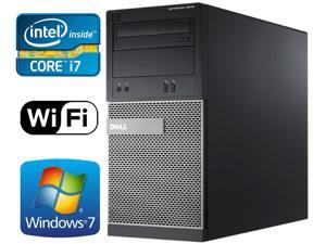 Dell OptiPlex 9010 MiniTower Workstation Desktop, Intel Quad-Core i7-3770 upto 3.90GHz, 1TB HDD, 2 Monitor Support, 8GB RAM, WIFI, Windows 7 Pro 64-bit Dell OptiPlex 9010 MiniTower Workstation Desktop, Intel Quad-Core i7-3770 upto 3.90GHz, 1TB HDD, 2 Monitor Support, 8GB RAM, WIFI, Windows 7 Pro 64-bit