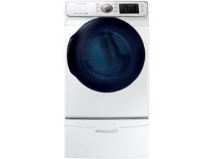 7.5 Cu. Ft. White Gas Dryer - Energy Star 7.5 Cu. Ft. White Gas Dryer - Energy Star