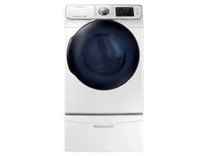 7.5 Cu. Ft. White Gas Dryer - Energy Star 7.5 Cu. Ft. White Gas Dryer - Energy Star