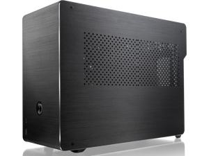 RAIJINTEK OPHION EVO ALS, a SFF case with Solid Alu. panel, is designed to fulfil a smallest case built with max. possibility high-end and gaming components, powerful full –length VGA card, RTX 2080Ti RAIJINTEK OPHION EVO ALS, a SFF case with Solid Alu. panel, is designed to fulfil a smallest case built with max. possibility high-end and gaming components, powerful full –length VGA card, RTX 2080Ti