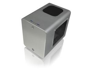 RAIJINTEK METIS PLUS SILVER, a Alu. M-ITX Case, is with one 12025 LED fan at rear, USB 3.0* 2, Ventilate holes at top, Compatible with Standard ATX PSU, 170mm VGA Card length, 160mm CPU Cooler height. RAIJINTEK METIS PLUS SILVER, a Alu. M-ITX Case, is with one 12025 LED fan at rear, USB 3.0* 2, Ventilate holes at top, Compatible with Standard ATX PSU, 170mm VGA Card length, 160mm CPU Cooler height.