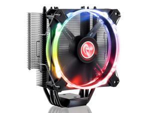 RAIJINTEK LETO RGB CPU cooler, with performing 12025 RGB PWM fan RAIJINTEK LETO RGB CPU cooler, with performing 12025 RGB PWM fan