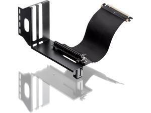 RAIJINTEK PAXX- S PCI Express 16X Gen3 riser card adapter, 200mm length, PCI Express 16X Gen3.0, position graphics cards parallel to the mainboard RAIJINTEK PAXX- S PCI Express 16X Gen3 riser card adapter, 200mm length, PCI Express 16X Gen3.0, position graphics cards parallel to the mainboard