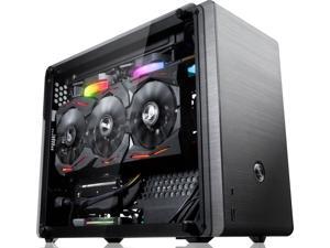 RAIJINTEK OPHION Series OPHION EVO, Aluminum / Steel Mini-ITX Tower Computer Case with 3mm Tempered Glass RAIJINTEK OPHION Series OPHION EVO, Aluminum / Steel Mini-ITX Tower Computer Case with 3mm Tempered Glass