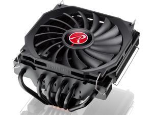 PALLAS 120, a Low profile CPU cooler, is designed for most desktops, especially for HTPC's and narrow enclosures. 6*6mm Heat-pipe, total height 68mm, 12013 PWM fan, compatible with all modern CPU PALLAS 120, a Low profile CPU cooler, is designed for most desktops, especially for HTPC's and narrow enclosures. 6*6mm Heat-pipe, total height 68mm, 12013 PWM fan, compatible with all modern CPU