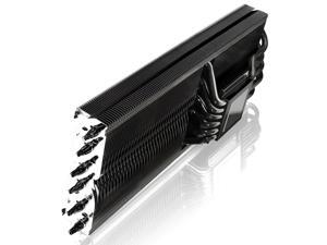 RAIJINTEK MORPHEUS VEGA - Superior High-End VGA Cooler, 12* 6mm Heat-Pipe & 129 fins, Fully Black Coated, 26 RAM Heat-Sink & 1 Big VRM Heat-Sink, Fan clip options for 12025 & 12013 fans RAIJINTEK MORPHEUS VEGA - Superior High-End VGA Cooler, 12* 6mm Heat-Pipe & 129 fins, Fully Black Coated, 26 RAM Heat-Sink & 1 Big VRM Heat-Sink, Fan clip options for 12025 & 12013 fans