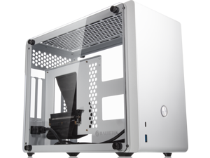 RAIJINTEK OPHION EVO WHITE, a SFF case, is designed to fulfill a smallest case built with max. possibility high-end, gaming and standard components, such as powerful full–length VGA card, 330mm length RAIJINTEK OPHION EVO WHITE, a SFF case, is designed to fulfill a smallest case built with max. possibility high-end, gaming and standard components, such as powerful full–length VGA card, 330mm length