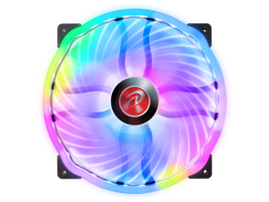 RAIJINTEK ANEMI 20 RBW, a 200mm Addressable RGB fan, is the first 20030 fan with outer ring LED + inner ring LED, with Full O-type LED ring 42pcs LEDs in total, 32pcs LEDs (outer) + 10pcs LEDs (inner) RAIJINTEK ANEMI 20 RBW, a 200mm Addressable RGB fan, is the first 20030 fan with outer ring LED + inner ring LED, with Full O-type LED ring 42pcs LEDs in total, 32pcs LEDs (outer) + 10pcs LEDs (inner)