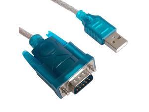 USB to RS232 Serial 9 Pin DB9 Cable Adapter Convertor USB to RS232 Serial 9 Pin DB9 Cable Adapter Convertor