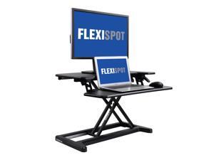 FlexiSpot M7B Stand Up desk Converter -28 Standing desk Riser with Deep Keyboard Tray for laptop (28", Black) FlexiSpot M7B Stand Up desk Converter -28 Standing desk Riser with Deep Keyboard Tray for laptop (28", Black)