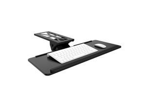 FlexiSpot Adjustable Computer Keyboard & Mouse Platform Tray Ergonnomic Under Table Desk Mount Drawer Shelf FlexiSpot Adjustable Computer Keyboard & Mouse Platform Tray Ergonnomic Under Table Desk Mount Drawer Shelf