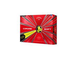 Callaway Chrome Soft Truvis Golf Ball 12-Pack Yellow/Black - 64213551223 Callaway Chrome Soft Truvis Golf Ball 12-Pack Yellow/Black - 64213551223