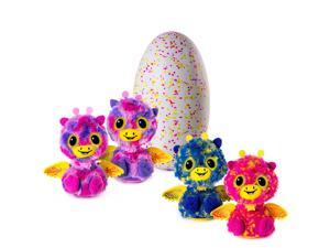 Hatchimals Surprise – Giraven – Hatching Egg with Surprise Twin Interactive Hatchimal Creatures by Spin Master Hatchimals Surprise – Giraven – Hatching Egg with Surprise Twin Interactive Hatchimal Creatures by Spin Master