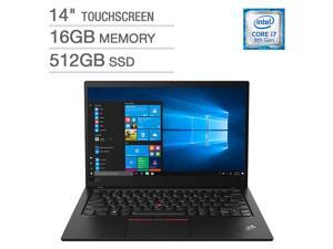 Lenovo X1 Carbon 7th Generation Ultrabook: Core i7-8565U, 16GB RAM, 512GB SSD, 14" Full HD Touch Display Lenovo X1 Carbon 7th Generation Ultrabook: Core i7-8565U, 16GB RAM, 512GB SSD, 14" Full HD Touch Display