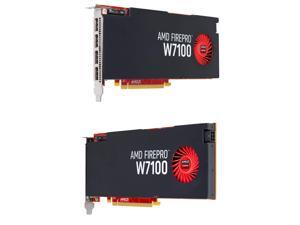 AMD FirePro W7100 8GB GDDR5 256-Bit PCI Express 3.0 x16 Full Height Video Card AMD FirePro W7100 8GB GDDR5 256-Bit PCI Express 3.0 x16 Full Height Video Card