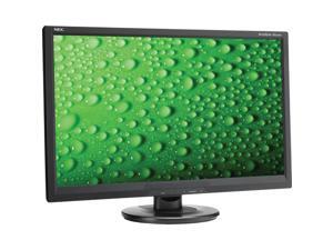 NEC AS242W-BK 24' Widescreen LED Backlit LCD Monitor NEC AS242W-BK 24' Widescreen LED Backlit LCD Monitor