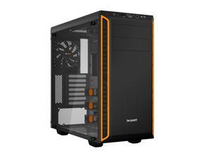be quiet! PURE BASE 600 WINDOW Black/Orange be quiet! PURE BASE 600 WINDOW Black/Orange