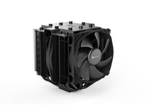 be quiet! 250W TDP Dark Rock Pro 4 CPU Cooler with Silent Wings - PWM Fan - 135 mm be quiet! 250W TDP Dark Rock Pro 4 CPU Cooler with Silent Wings - PWM Fan - 135 mm