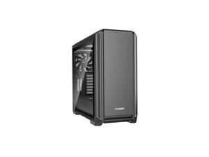 be quiet! Silent Base 601 Window - MidiTower - Silver be quiet! Silent Base 601 Window - MidiTower - Silver