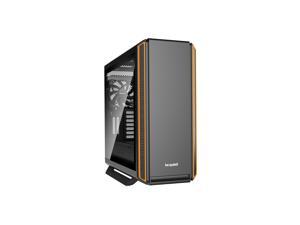 be quiet! Silent Base 801 Window Orange - ATX Mid Tower, Tempered Glass Window Computer Case be quiet! Silent Base 801 Window Orange - ATX Mid Tower, Tempered Glass Window Computer Case