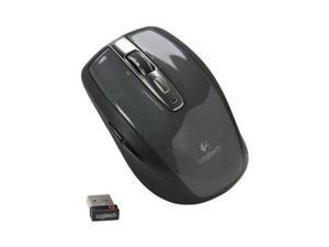 Logitech 910-002896 Anywhere Mouse MX * Laser - Wireless - Radio Frequency - Black - USB - Scroll Wheel - 5 Button(s) Logitech 910-002896 Anywhere Mouse MX * Laser - Wireless - Radio Frequency - Black - USB - Scroll Wheel - 5 Button(s)