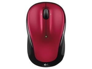 LOGITECH 910002651 M325 Wireless Mouse, Right/Left, Red LOGITECH 910002651 M325 Wireless Mouse, Right/Left, Red