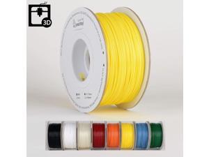 Smartbuy 1.75mm Bright Yellow ABS 3D Printer Filament - 1kg Spool / Roll (2.2 lbs) - Dimensional Accuracy +/- 0.05mm Smartbuy 1.75mm Bright Yellow ABS 3D Printer Filament - 1kg Spool / Roll (2.2 lbs) - Dimensional Accuracy +/- 0.05mm