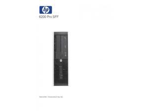 HP 6200 Pro Desktop SFF Intel Pentium DC G620 2.6GHZ 4GB 250GB HDD Win 7 Pro HP 6200 Pro Desktop SFF Intel Pentium DC G620 2.6GHZ 4GB 250GB HDD Win 7 Pro