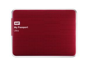 WD My Passport Ultra WDBPGC5000ARD-NESN 500 GB External Hard Drive WD My Passport Ultra WDBPGC5000ARD-NESN 500 GB External Hard Drive