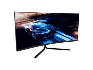 VIOTEK GNV34DBE 34-Inch Curved Gaming Monitor 144Hz UWQHD 4ms 2x HDMI 2.0, 2x DisplayPort 1.4, 3.5mm G-Sync-Ready, FreeSync 3-Yr Warranty VIOTEK GNV34DBE 34-Inch Curved Gaming Monitor 144Hz UWQHD 4ms 2x HDMI 2.0, 2x DisplayPort 1.4, 3.5mm G-Sync-Ready, FreeSync 3-Yr Warranty
