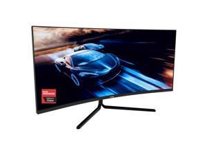 VIOTEK GNV34DBE 34-Inch Curved Gaming Monitor 144Hz UWQHD 4ms 2x HDMI 2.0, 2x DisplayPort 1.4, 3.5mm G-Sync-Ready, FreeSync 3-Yr Warranty VIOTEK GNV34DBE 34-Inch Curved Gaming Monitor 144Hz UWQHD 4ms 2x HDMI 2.0, 2x DisplayPort 1.4, 3.5mm G-Sync-Ready, FreeSync 3-Yr Warranty