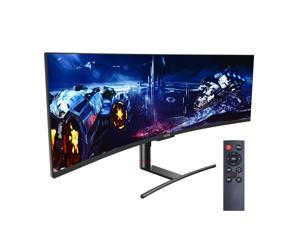 VIOTEK SUW49DA 49” Super Ultra-Wide Curved Gaming Monitor 5120x1440p 32:9 Dual QHD Monitor 120Hz 4ms 1800R 2x HDMI 2.0, 2x DP 1.4, 3-Year Warranty VIOTEK SUW49DA 49” Super Ultra-Wide Curved Gaming Monitor 5120x1440p 32:9 Dual QHD Monitor 120Hz 4ms 1800R 2x HDMI 2.0, 2x DP 1.4, 3-Year Warranty
