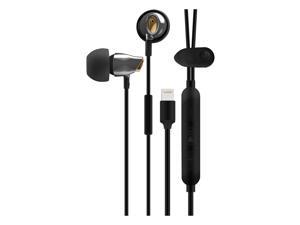 VIOTEK Aqua Lightning Port Stereo Earbuds: Powerful 105dB; Dynamic & Digital Sound; iPhone / iPad / iPod Compatible VIOTEK Aqua Lightning Port Stereo Earbuds: Powerful 105dB; Dynamic & Digital Sound; iPhone / iPad / iPod Compatible
