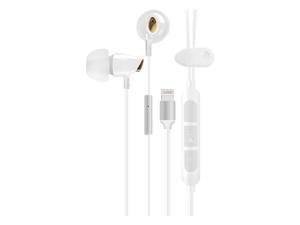 VIOTEK Aqua Lightning Port Stereo Earbuds: Powerful 105dB; Dynamic & Digital Sound; iPhone / iPad / iPod Compatible VIOTEK Aqua Lightning Port Stereo Earbuds: Powerful 105dB; Dynamic & Digital Sound; iPhone / iPad / iPod Compatible