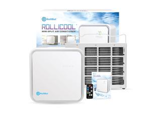 RolliCool 10,000 BTU Mini Split Air Conditioner: Access Cooling, Dehumidify, Auto & Fan Modes via App/Remote (450 sq ft) RolliCool 10,000 BTU Mini Split Air Conditioner: Access Cooling, Dehumidify, Auto & Fan Modes via App/Remote (450 sq ft)