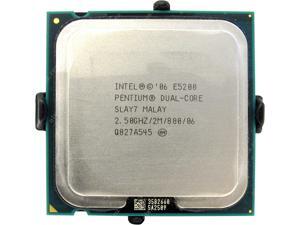 INTEL PENTIUM E5200 2.5 GHZ 2M 800MHZ DUAL-CORE LGA775 CPU SLB9T PROCESSOR INTEL PENTIUM E5200 2.5 GHZ 2M 800MHZ DUAL-CORE LGA775 CPU SLB9T PROCESSOR