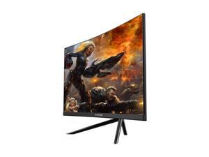 Viotek GN24CB 24" Curved Gaming Monitor, 144Hz, 1080P, 2 x HDMI, DP, FreeSync, VESA mount Viotek GN24CB 24" Curved Gaming Monitor, 144Hz, 1080P, 2 x HDMI, DP, FreeSync, VESA mount