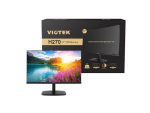 VIOTEK H270 27" LED Computer Display Monitor - 1920 x 1080p - HDMI & VGA - VESA VIOTEK H270 27" LED Computer Display Monitor - 1920 x 1080p - HDMI & VGA - VESA