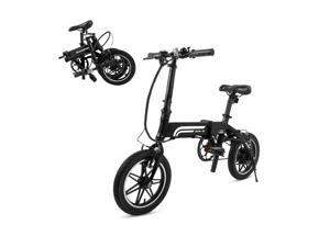 Swagtron SwagCycle EB Pro Lightweight and Aluminum Folding EBike with Pedals, Power Assist, and 36V Lithium Ion Battery; Electric Bike with 14 inch Wheels and 250W Hub Motor Swagtron SwagCycle EB Pro Lightweight and Aluminum Folding EBike with Pedals, Power Assist, and 36V Lithium Ion Battery; Electric Bike with 14 inch Wheels and 250W Hub Motor
