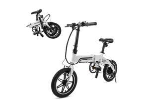 Swagtron SwagCycle EB Pro Lightweight and Aluminum Folding EBike with Pedals, Power Assist, and 36V Lithium Ion Battery; Electric Bike with 14 inch Wheels and 250W Hub Motor Swagtron SwagCycle EB Pro Lightweight and Aluminum Folding EBike with Pedals, Power Assist, and 36V Lithium Ion Battery; Electric Bike with 14 inch Wheels and 250W Hub Motor