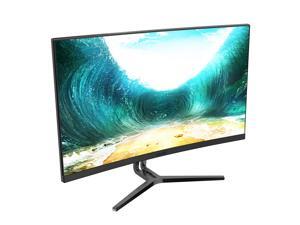 VIOTEK NB24CB 24" Curved Gaming Monitor with Speakers, Bezel-less 75Hz 1080P Full-HD FreeSync VGA HDMI VESA, Xbox Ready VIOTEK NB24CB 24" Curved Gaming Monitor with Speakers, Bezel-less 75Hz 1080P Full-HD FreeSync VGA HDMI VESA, Xbox Ready