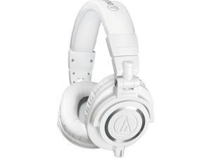 Audio-Technica ATH-M50x Monitor Headphones (White) Audio-Technica ATH-M50x Monitor Headphones (White)