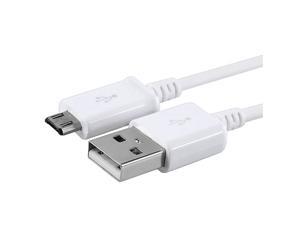 5Ft Original OEM Samsung ECB-DU4EWE Micro USB 2.0 Data Sync Fast Charging Cables for Samsung Galaxy Note 5/4/Edge, Samsung Galaxy S6/S6 Edge/S4/S4 Mini/S3, 5 Ft/1.5m, Bulk Packaging, White 5Ft Original OEM Samsung ECB-DU4EWE Micro USB 2.0 Data Sync Fast Charging Cables for Samsung Galaxy Note 5/4/Edge, Samsung Galaxy S6/S6 Edge/S4/S4 Mini/S3, 5 Ft/1.5m, Bulk Packaging, White