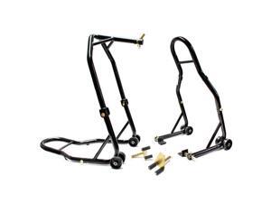 Motorcycle Front+Rear Headlift Dual Lift Stand For Buell 1125 Motorcycle Front+Rear Headlift Dual Lift Stand For Buell 1125