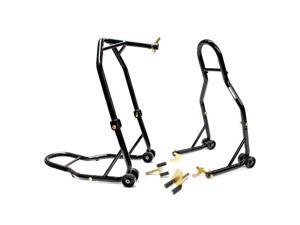 Motorcycle Front+Rear Headlift Dual Lift Stand For Yamaha VMAX Motorcycle Front+Rear Headlift Dual Lift Stand For Yamaha VMAX