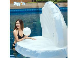 Summer Amusement Park Inflatable Shell Floating Bed Float Air Mattress Summer Amusement Park Inflatable Shell Floating Bed Float Air Mattress