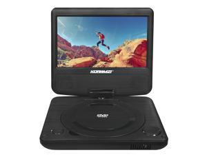 Koramzi PDVD-700 Portable 7" DVD Player with Rechargeable Battery / USB / AV Out / Headphone Jack / Remote Control , Perfect Gift for Kids (Black) Koramzi PDVD-700 Portable 7" DVD Player with Rechargeable Battery / USB / AV Out / Headphone Jack / Remote Control , Perfect Gift for Kids (Black)