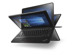 Lenovo Thinkpad Yoga 11E-G3 Convertible, Intel:N3160/CQC, 1.6 GHz, 128 GB, Intel-HD/IGP, Windows 10 Home Edition-64 bit, Black, 11.6" HD Touch Lenovo Thinkpad Yoga 11E-G3 Convertible, Intel:N3160/CQC, 1.6 GHz, 128 GB, Intel-HD/IGP, Windows 10 Home Edition-64 bit, Black, 11.6" HD Touch