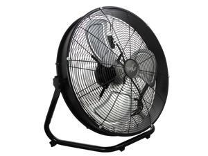 Vie Air VA-20W 20 in. Industrial Floor Drum Fan with 3 Speed & 360 Tilt Head Vie Air VA-20W 20 in. Industrial Floor Drum Fan with 3 Speed & 360 Tilt Head
